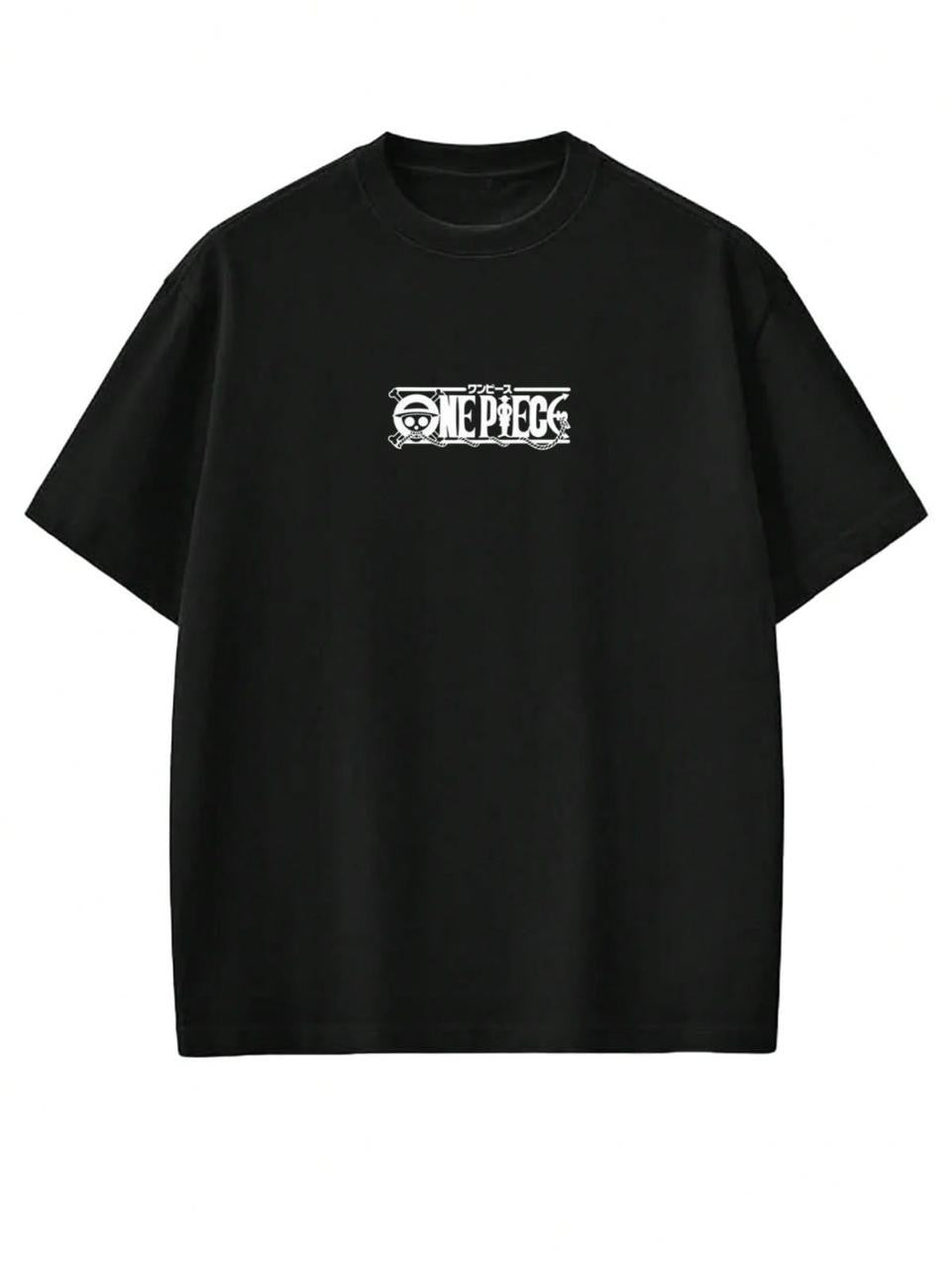 Monkey D. Luffy Sketch Art Oversized T-Shirt