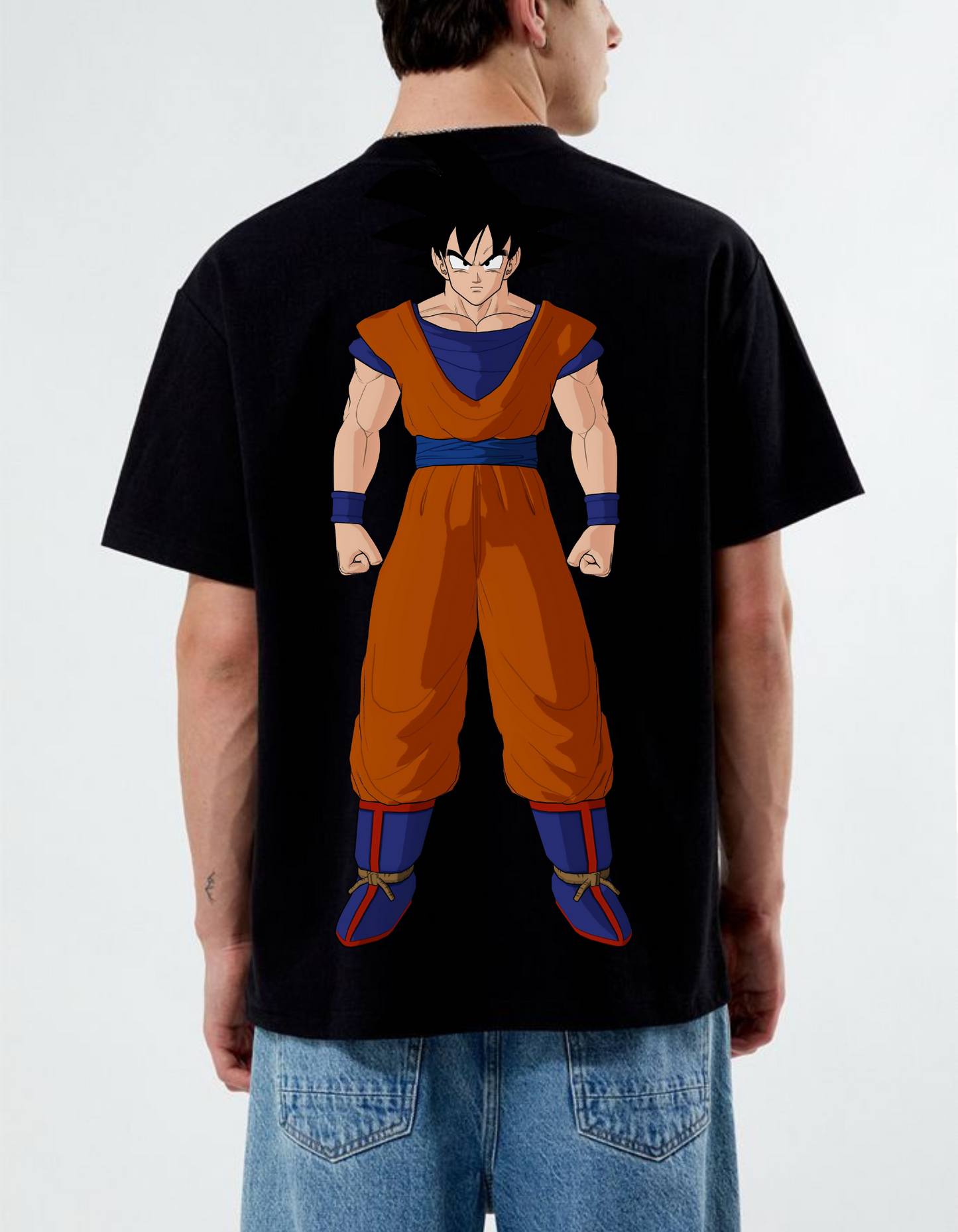 Saiyan Spirit Oversized T-Shirt – Goku Edition