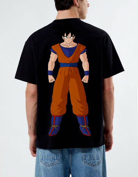 Saiyan Spirit Oversized T-Shirt – Goku Edition