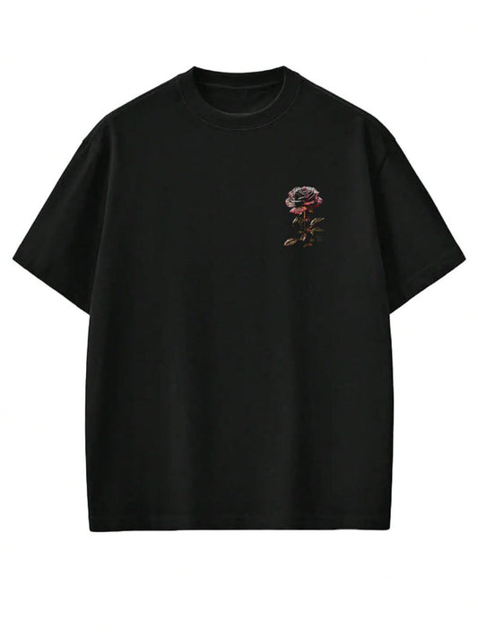 "Santa Rosa Noir Bloom Tee"